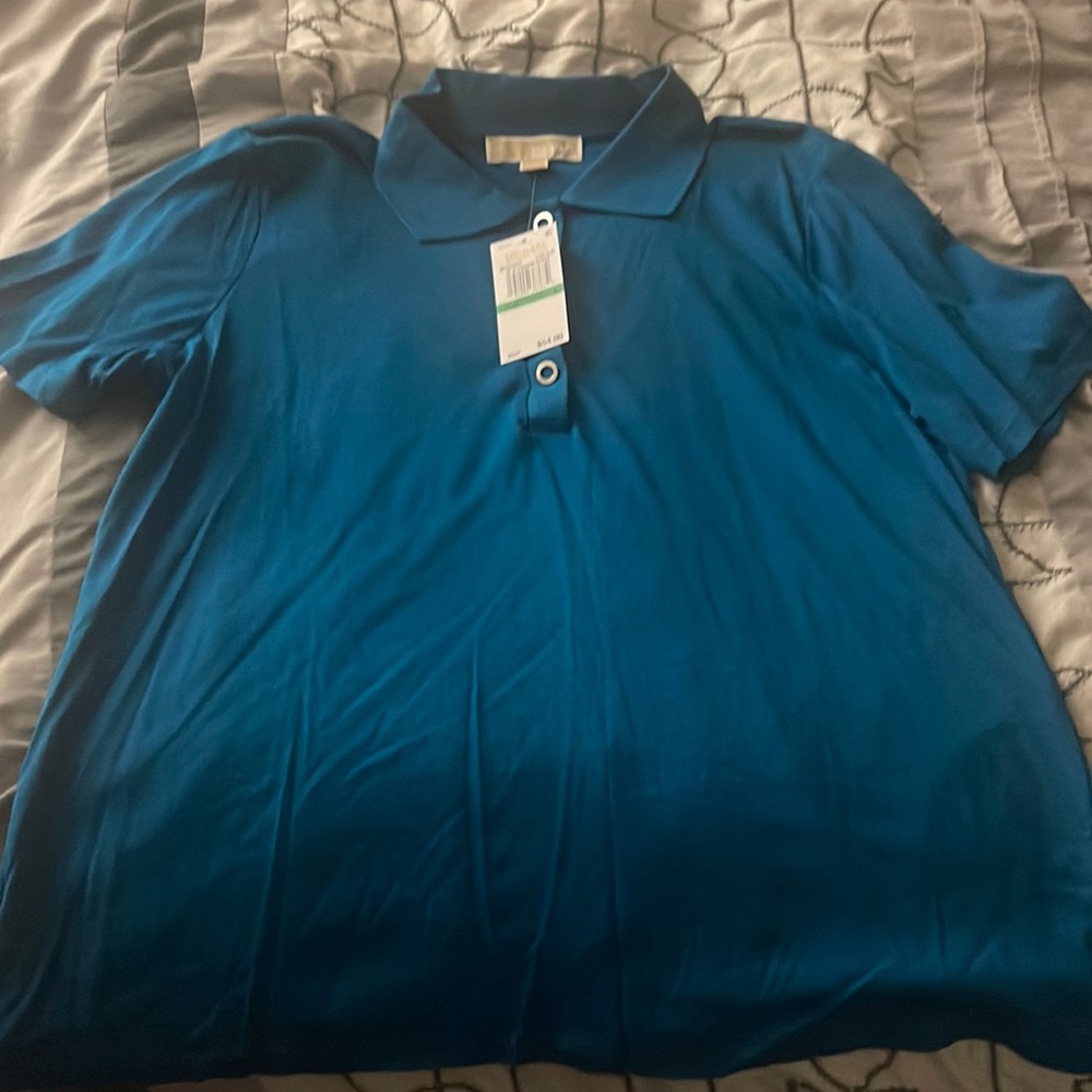 Michael Kors polo with gift box